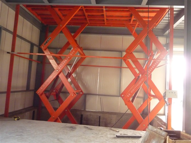 固定式多層剪叉升降平臺