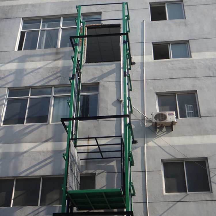 室外導軌式液壓升降平臺