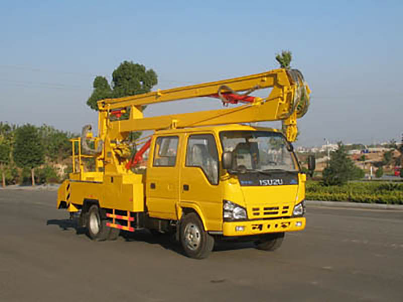 折臂式升降平臺