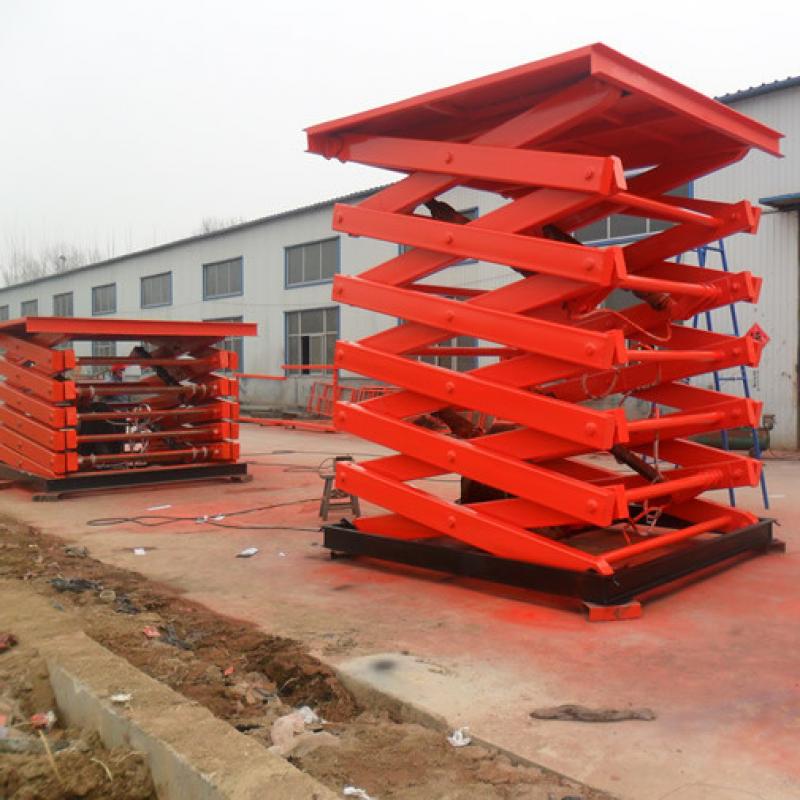 固定式單層剪叉升降平臺