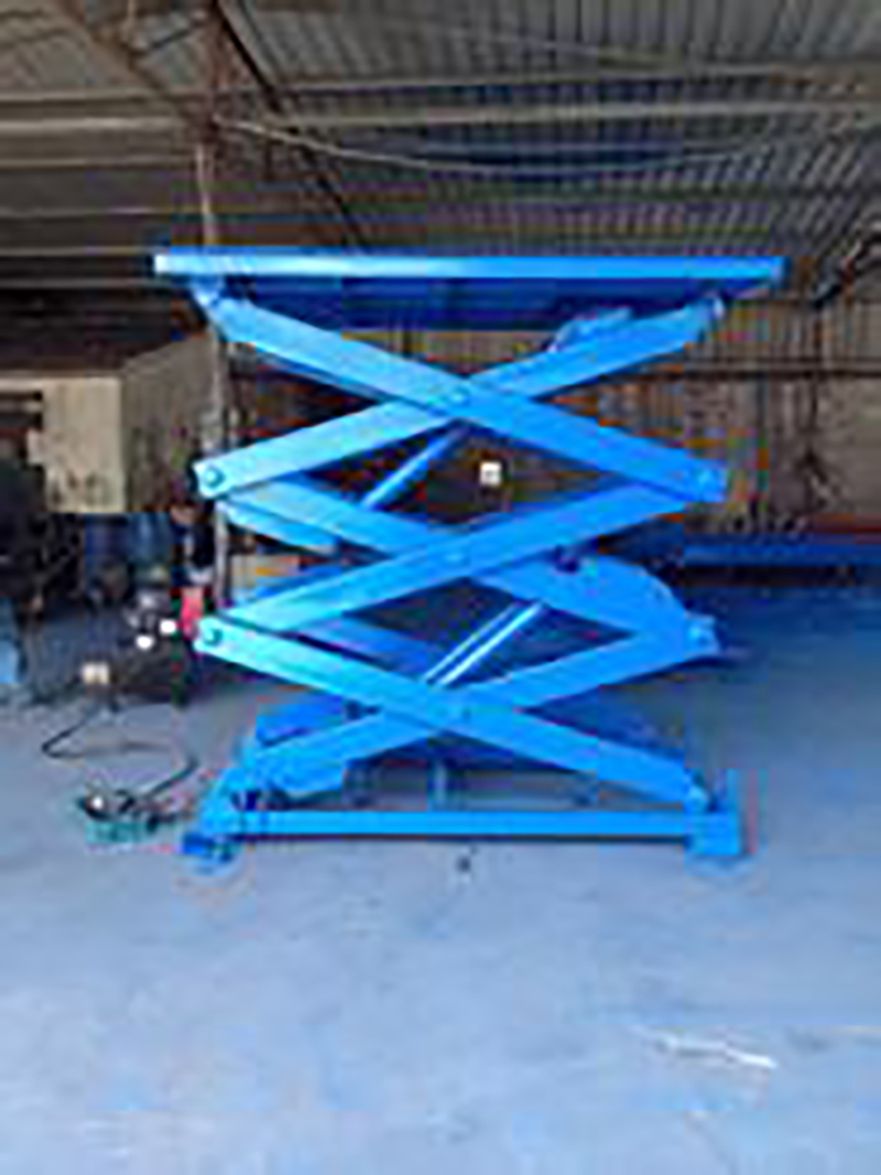 固定式單層剪叉升降平臺